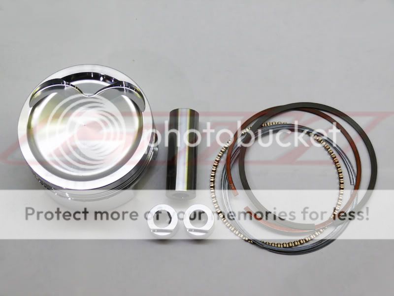 GT Motorsports VQ37VHR Engine Internals Pistons, Rods, Stroker Kits